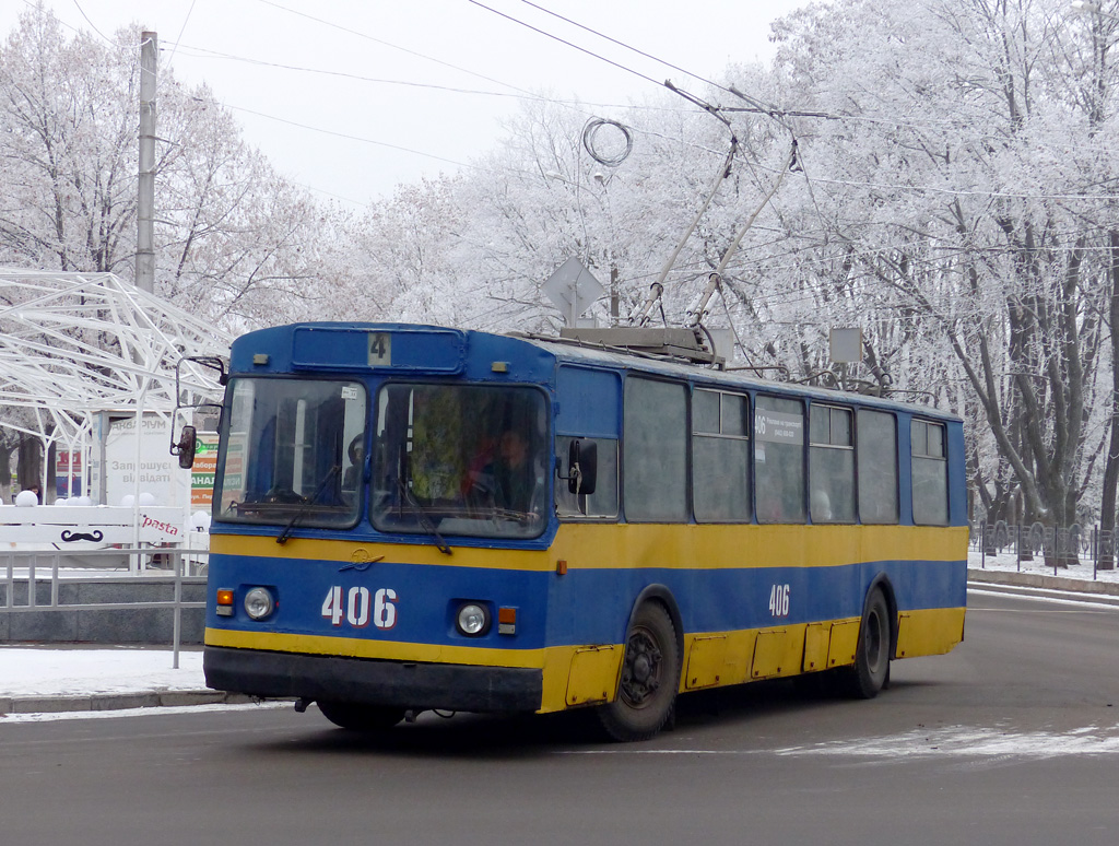 Чернигов, ЗиУ-682В-012 [В0А] № 406