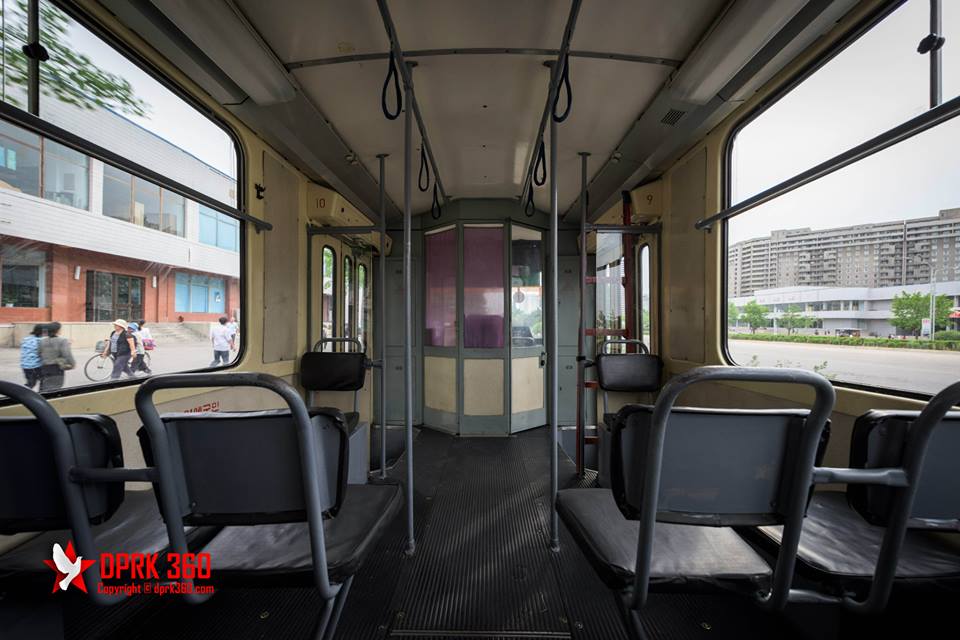 Pyongyang, Tatra KT8D5K № 1001