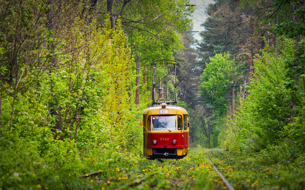 Киев, Tatra T3SU № 5722
