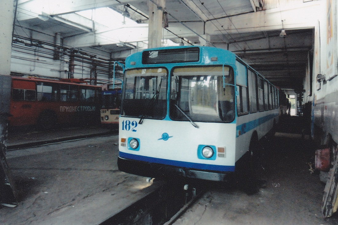 Тирасполь, ЗиУ-682В-012 [В0А] № 182