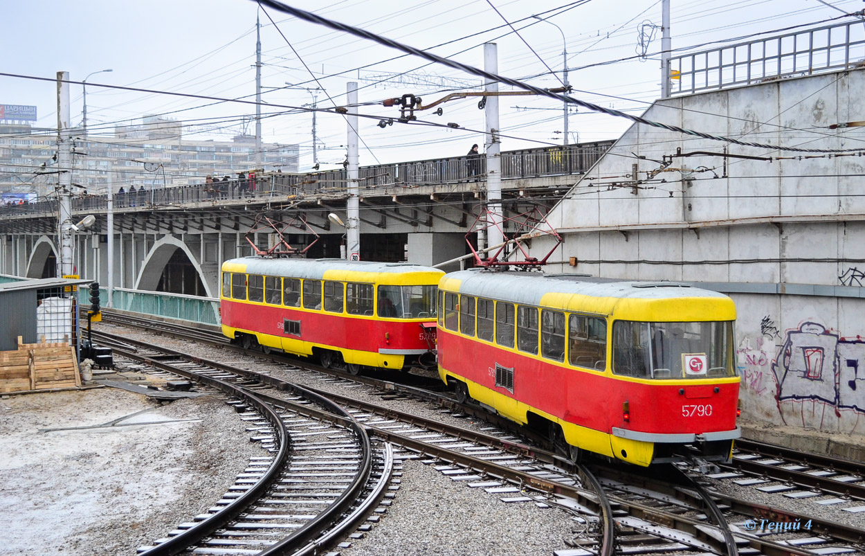 Волгоград, Tatra T3SU № 5789; Волгоград, Tatra T3SU № 5790