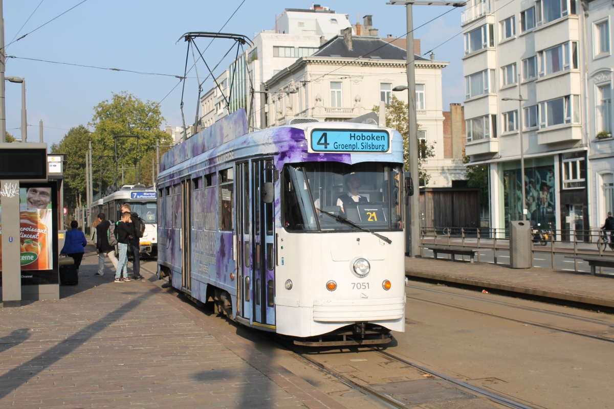 Антверпен, BN PCC Antwerpen № 7051
