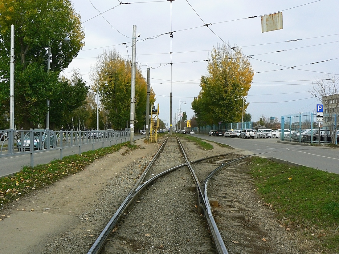 Краснодар — Конечные станции