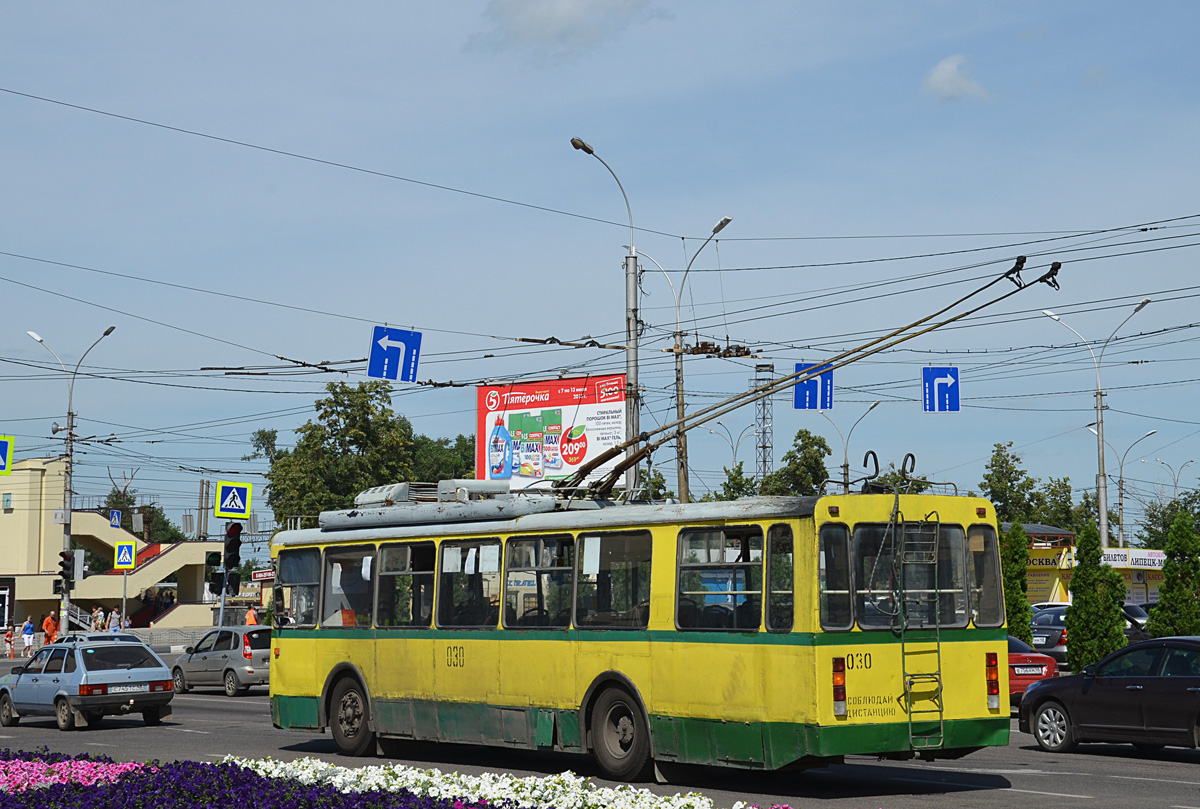 Липецк, БТЗ-5276-04 № 030