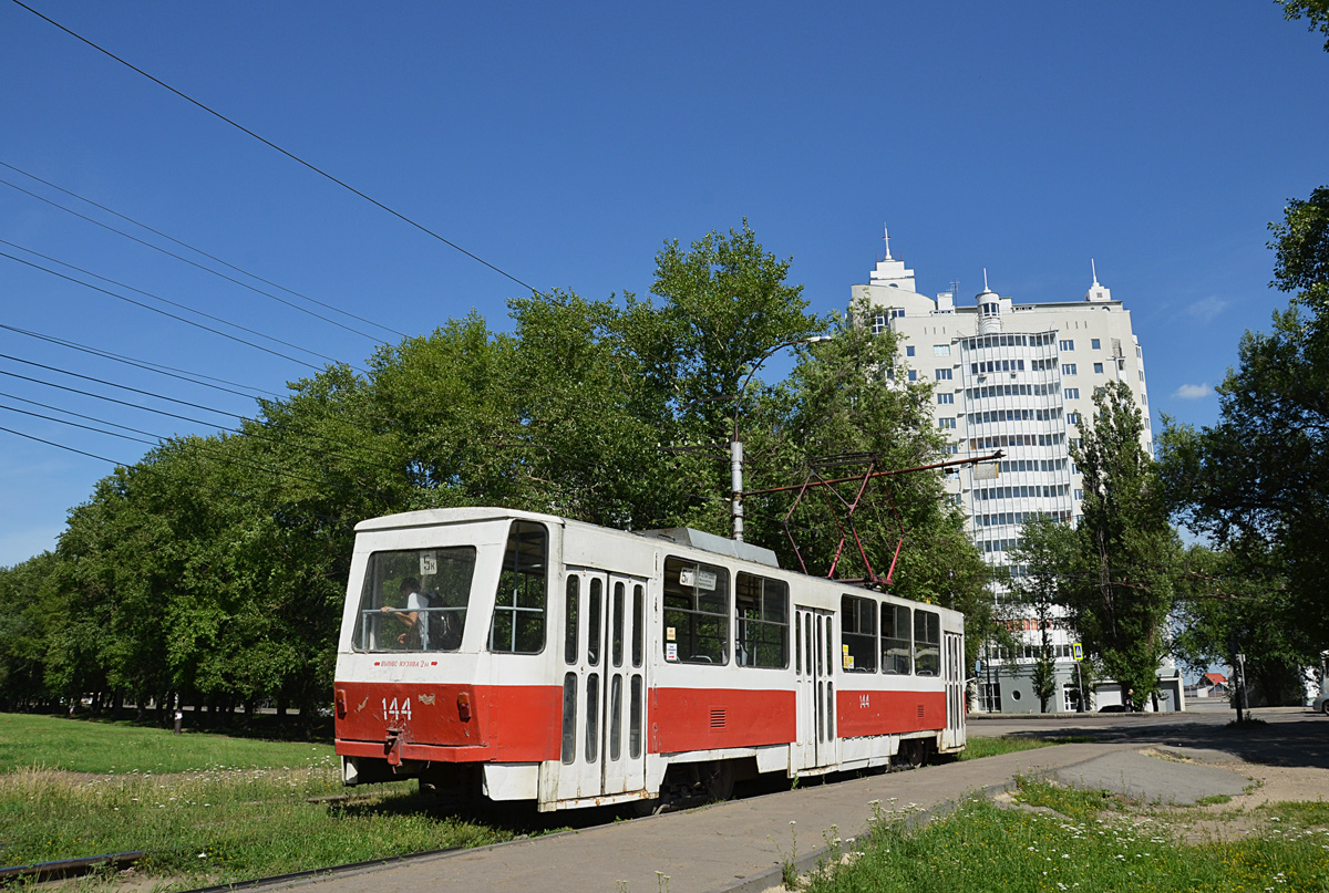 Lipieck, Tatra T6B5SU Nr 144
