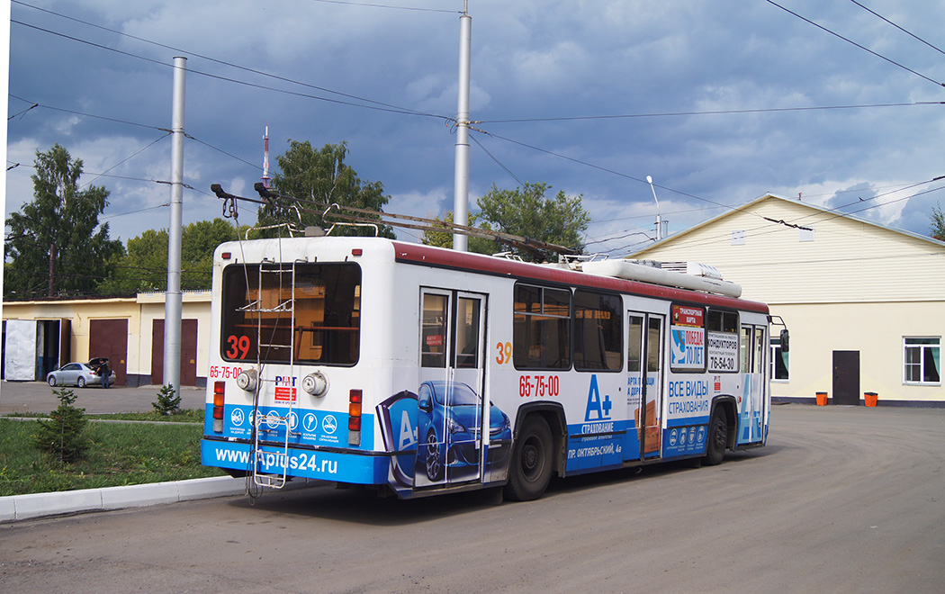 Кемерово, БТЗ-52761Т № 39