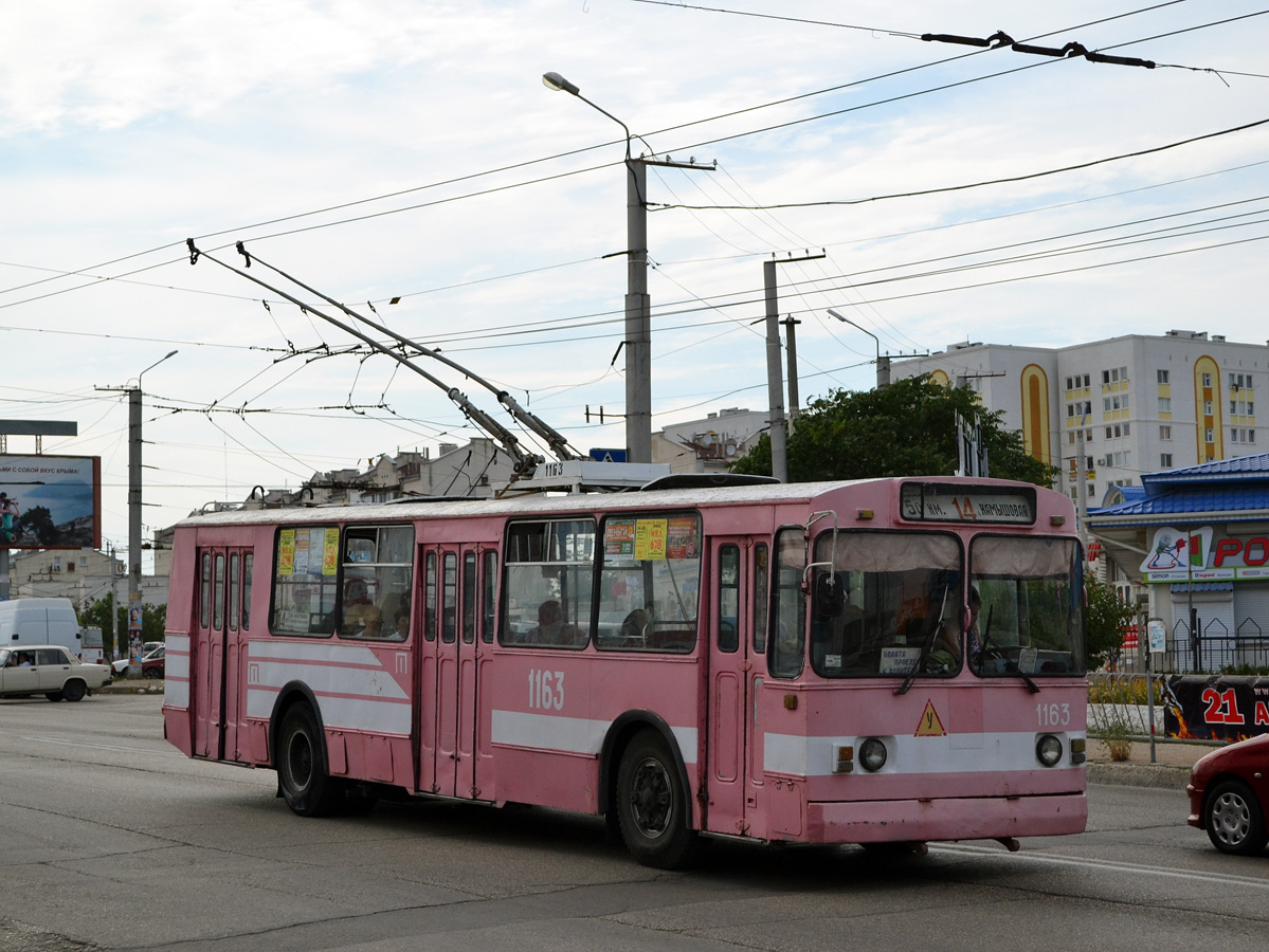 Севастополь, ЗиУ-682В-012 [В0А] № 1163