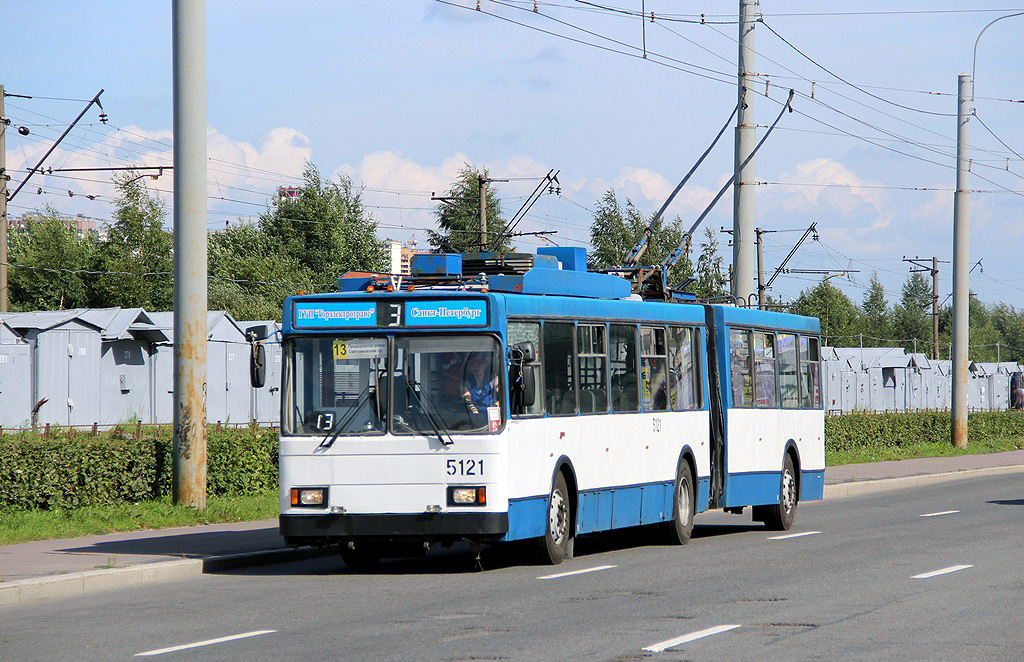 Санкт-Петербург, ВМЗ-6215 № 5121