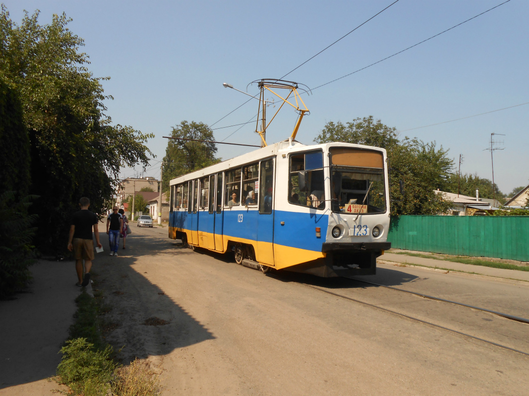 Каменское, 71-608КМ № 123