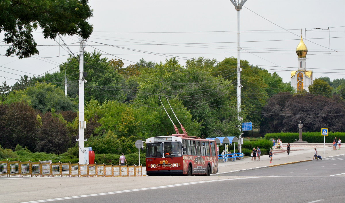 Тирасполь, ЗиУ-682Г [Г00] № 209