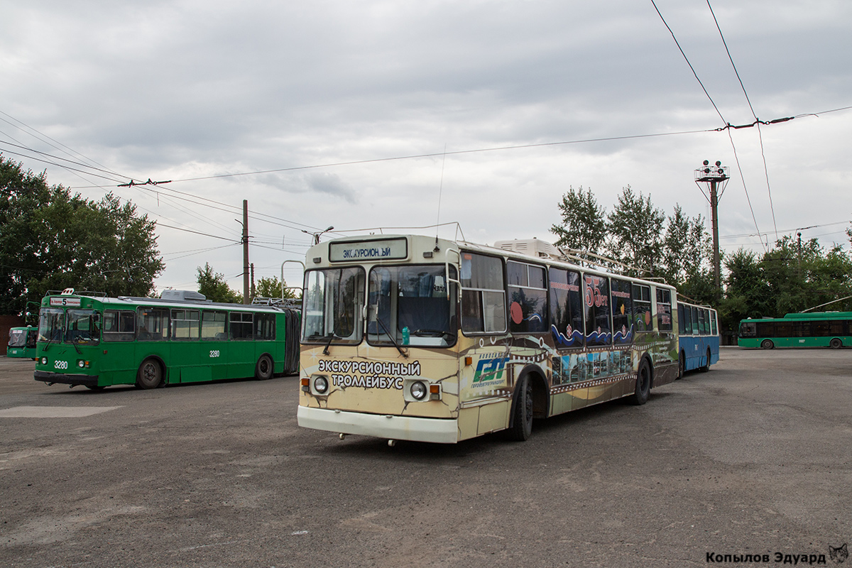 Новосибирск, ЗиУ-682В [В00] № ЭТ-1