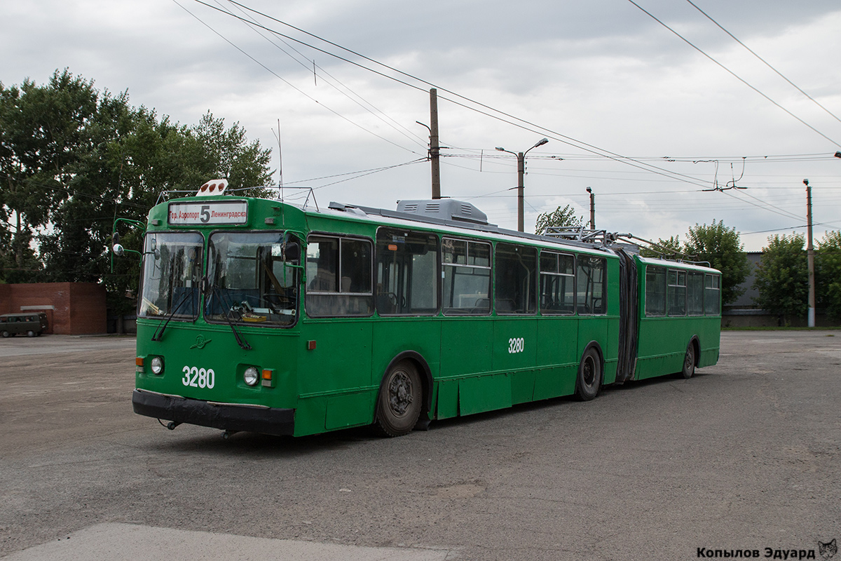 Novosibirskas, ZiU-620510 nr. 3280 Novosibirskas, ZiU-620510 nr. 3280