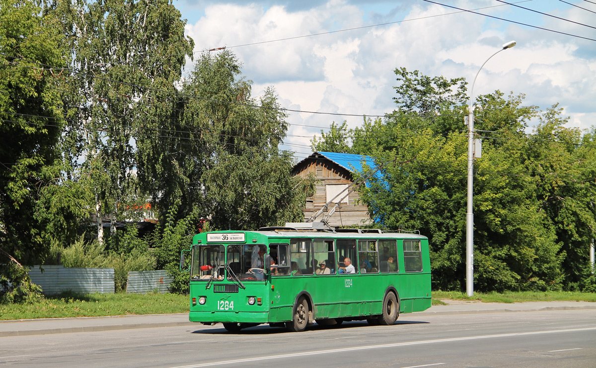 Новосибирск, ЗиУ-682Г-012 [Г0А] № 1284