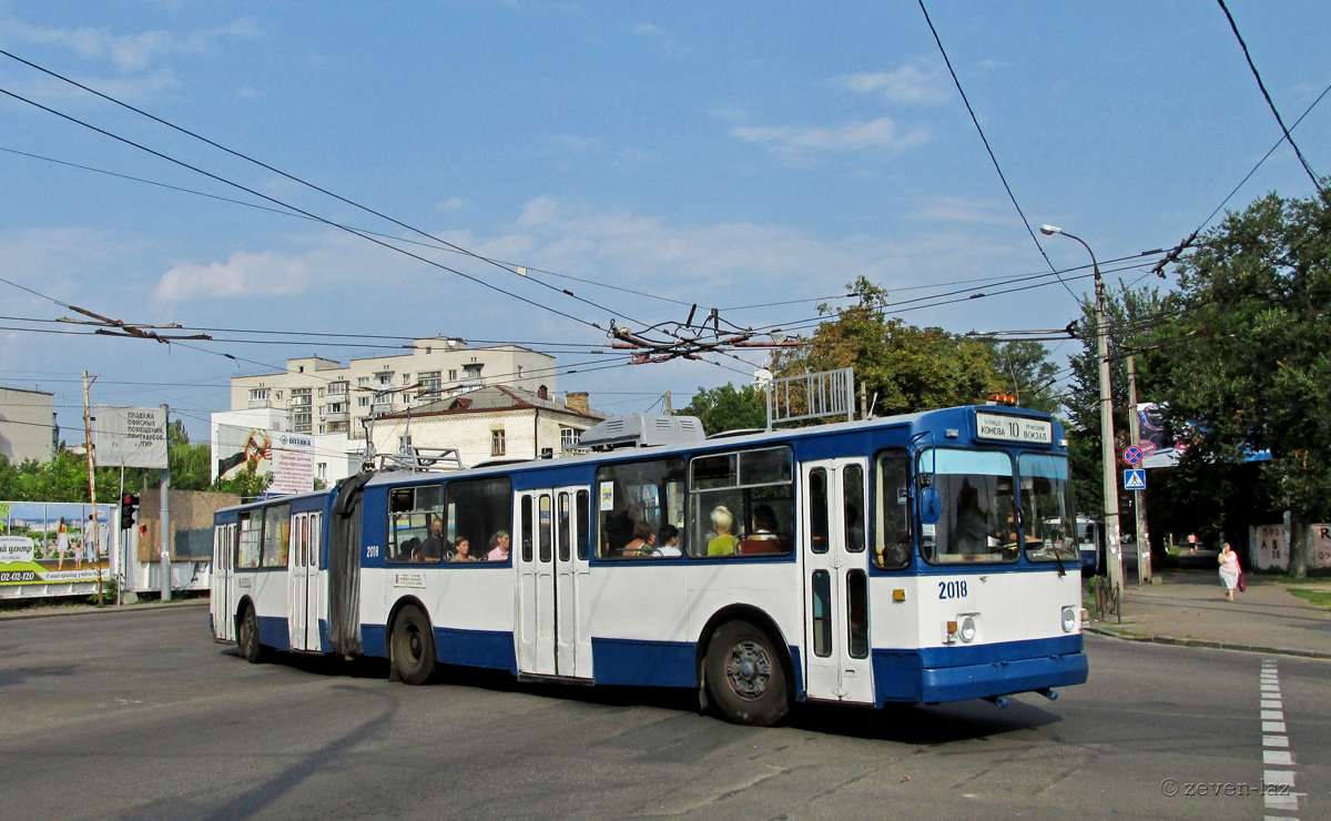 Черкассы, ЗиУ-683Б [Б00] № 2018