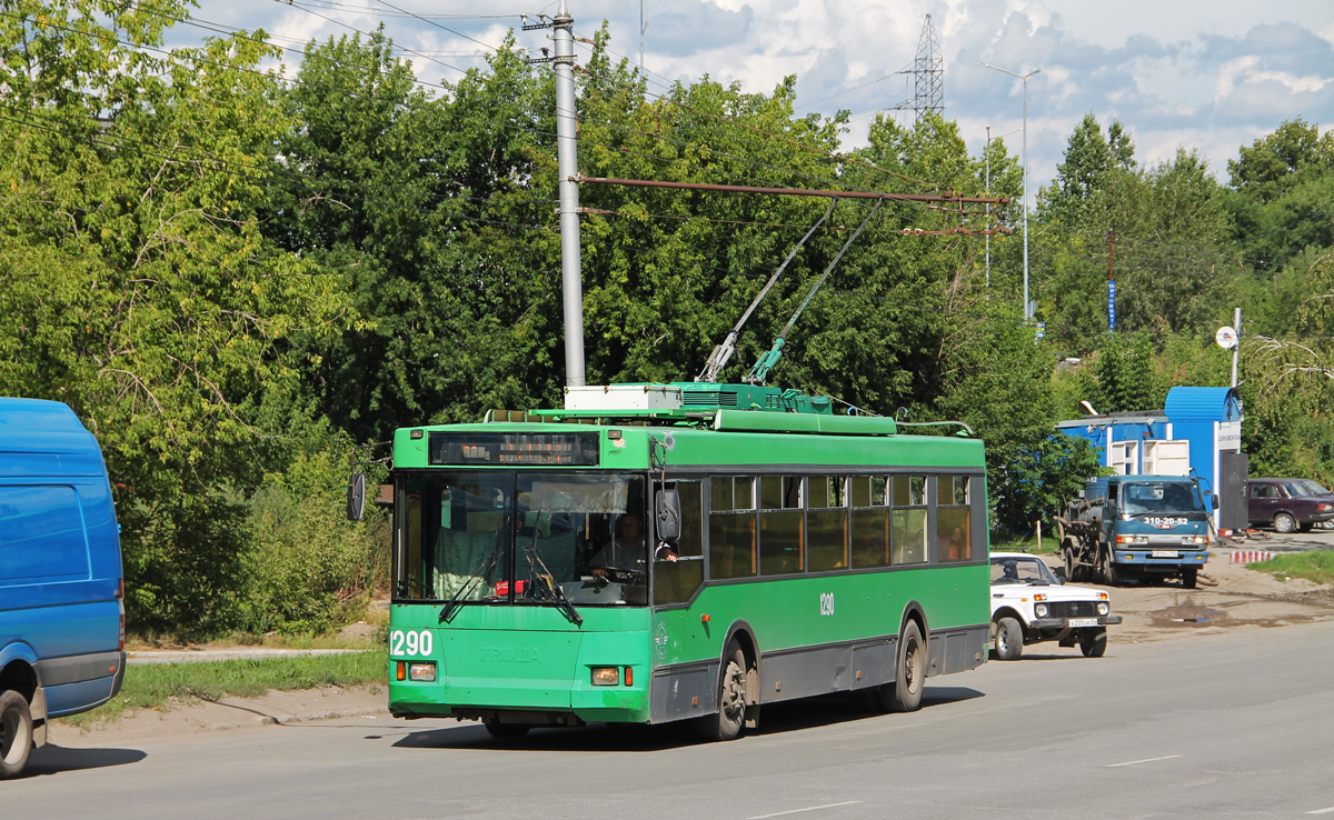 Novossibirsk, Trolza-5275.05 “Optima” N°. 1290