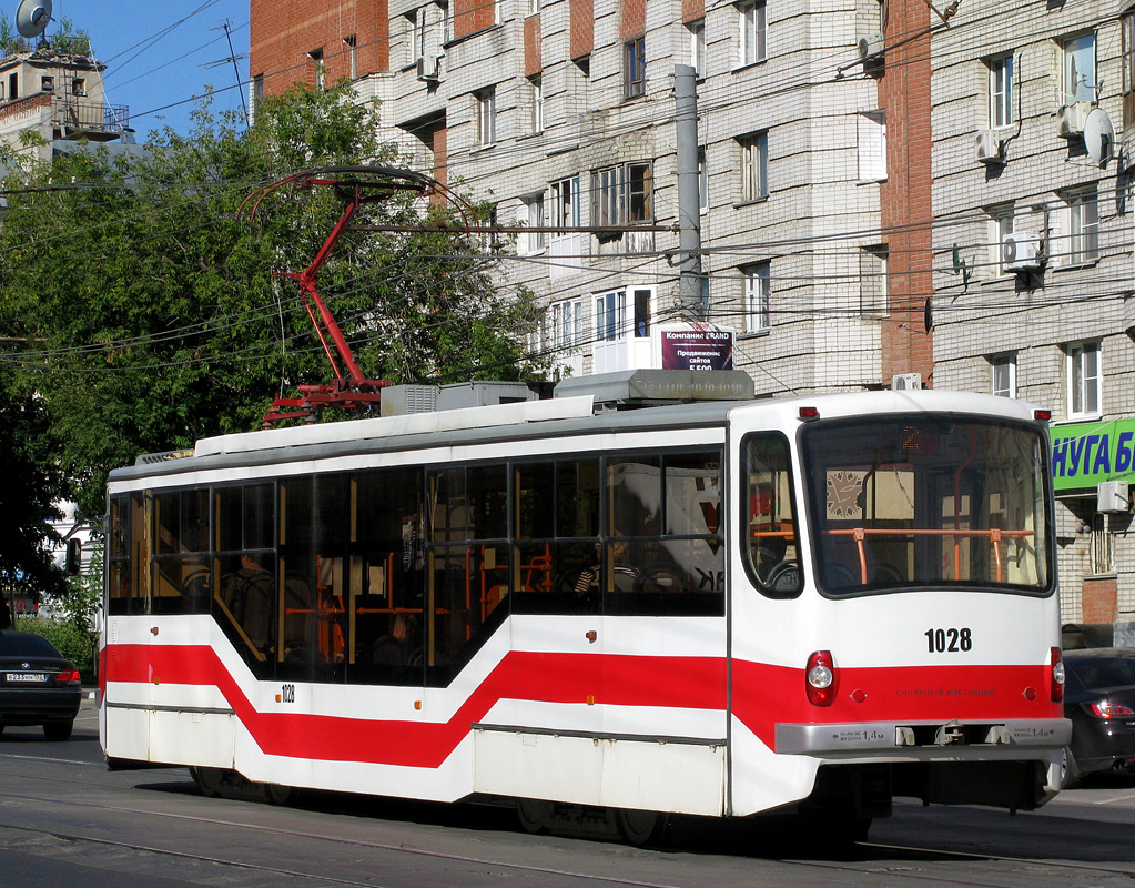 Нижний Новгород, 71-407 № 1028