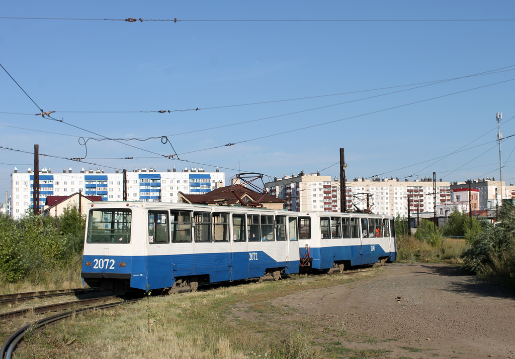 Магнитогорск, 71-605 (КТМ-5М3) № 2072