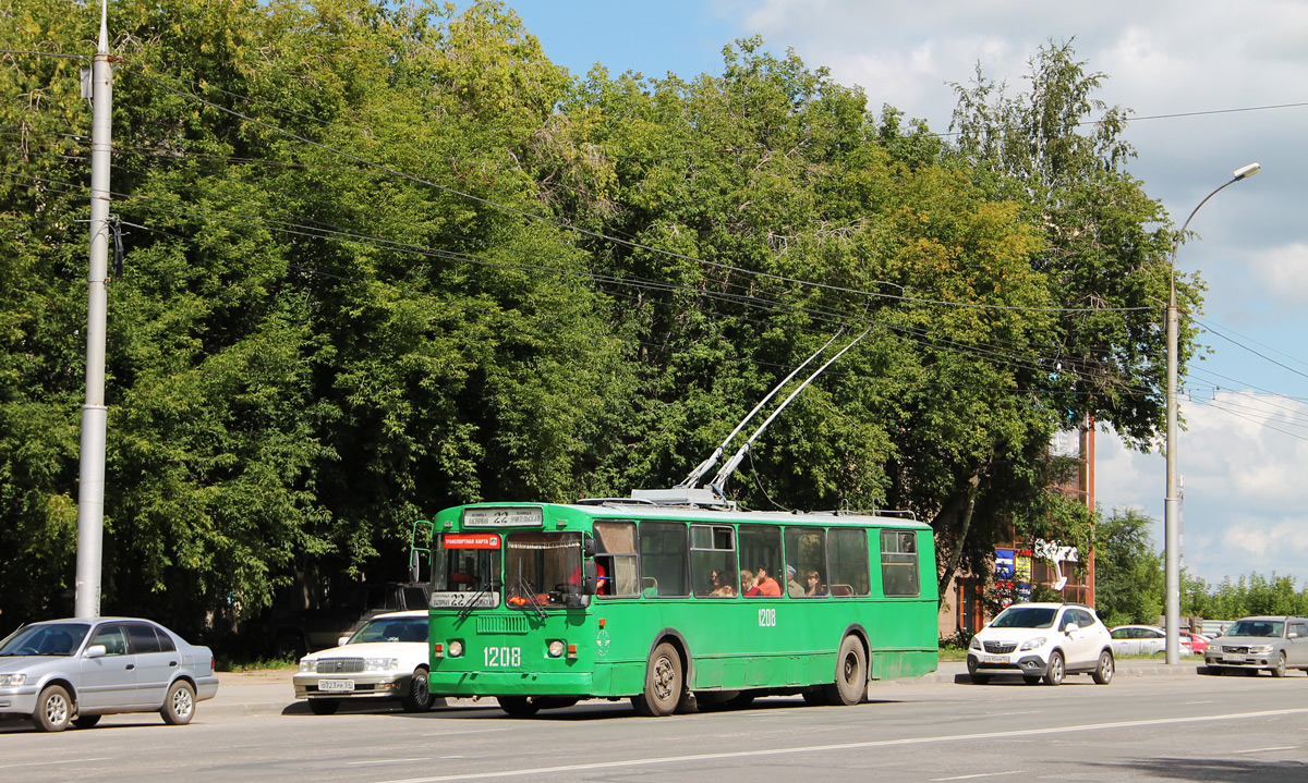 Новосибирск, ЗиУ-682Г [Г00] № 1208