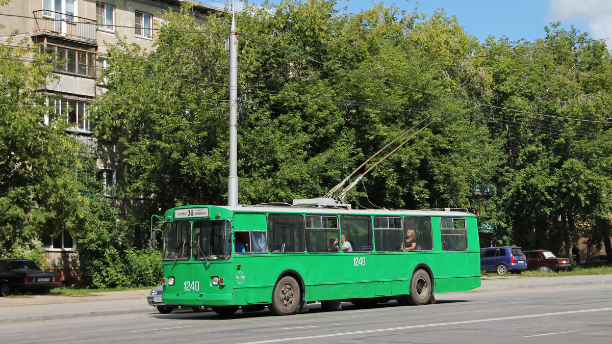 Novosibirsk, ZiU-682V-013 [V0V] № 1240
