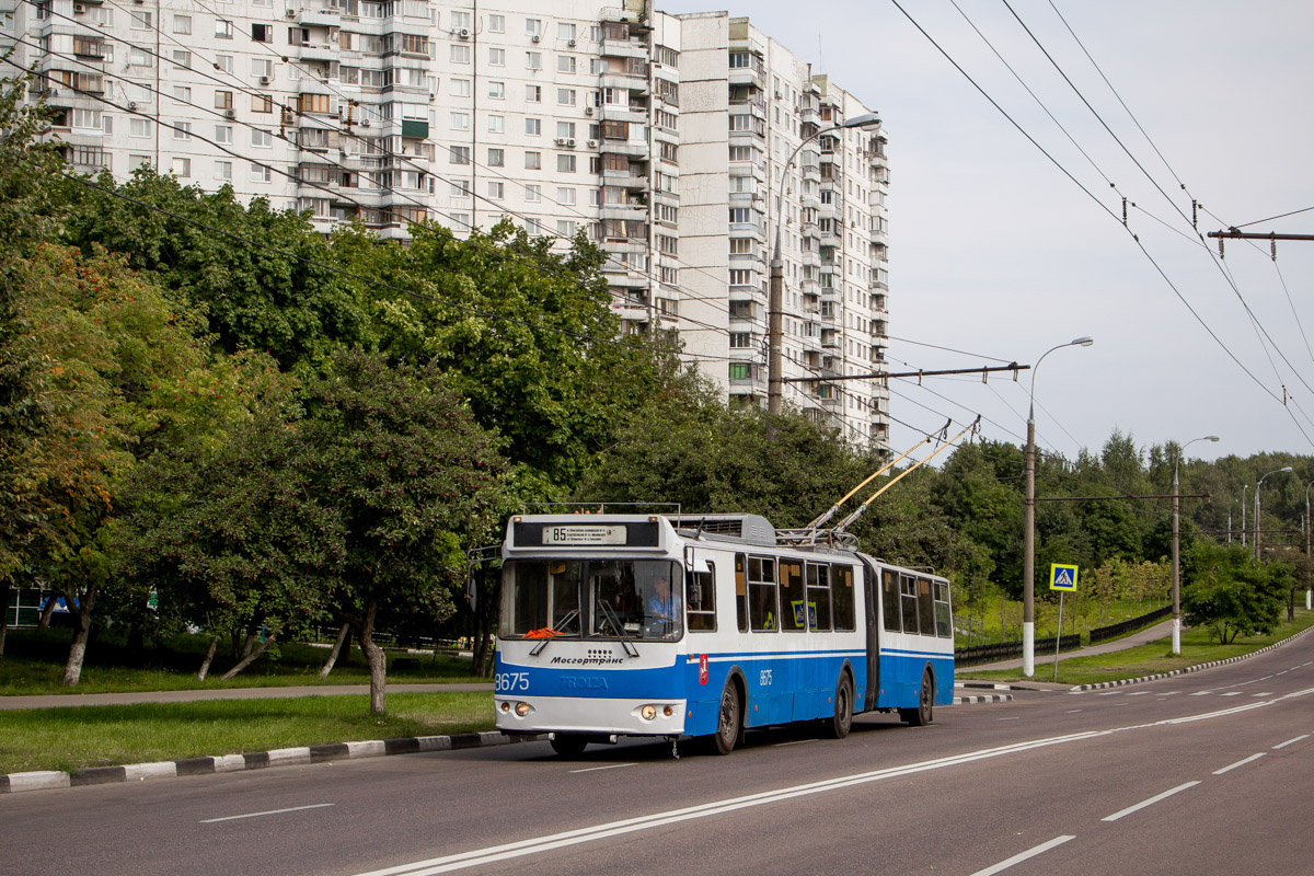 Moscow, Trolza-62052.01 [62052B] № 8675
