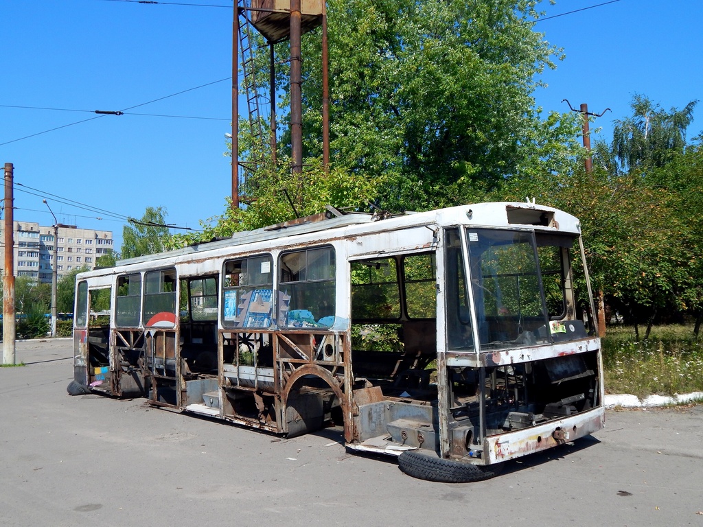 Львов, Škoda 14Tr89/6 № 557