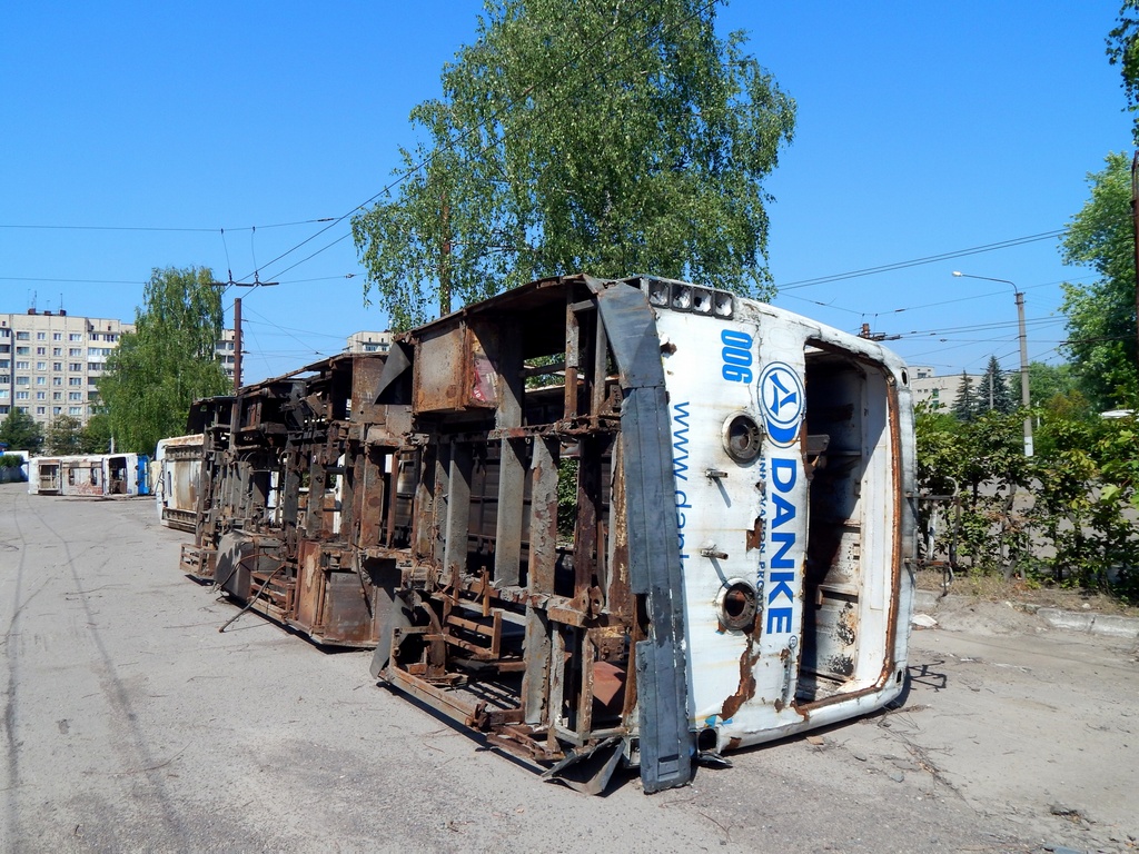 Львов, ЛАЗ-52522 № 006