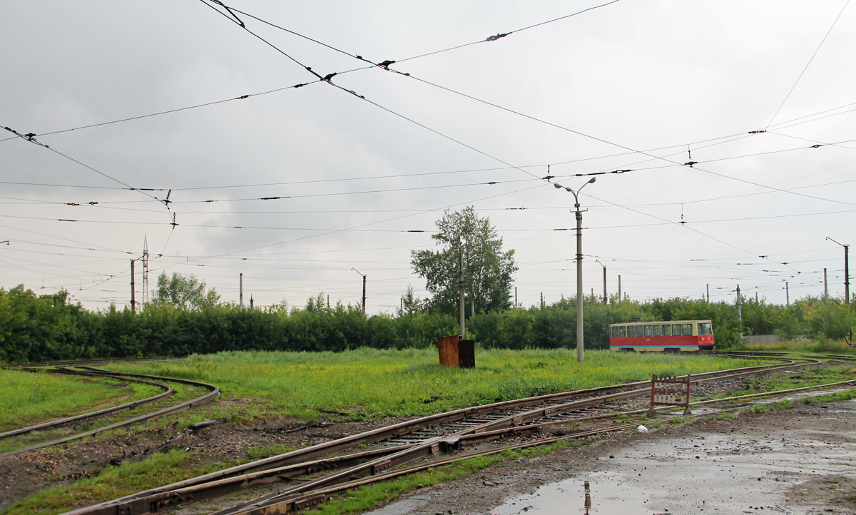 Novosibirsk — Tram road