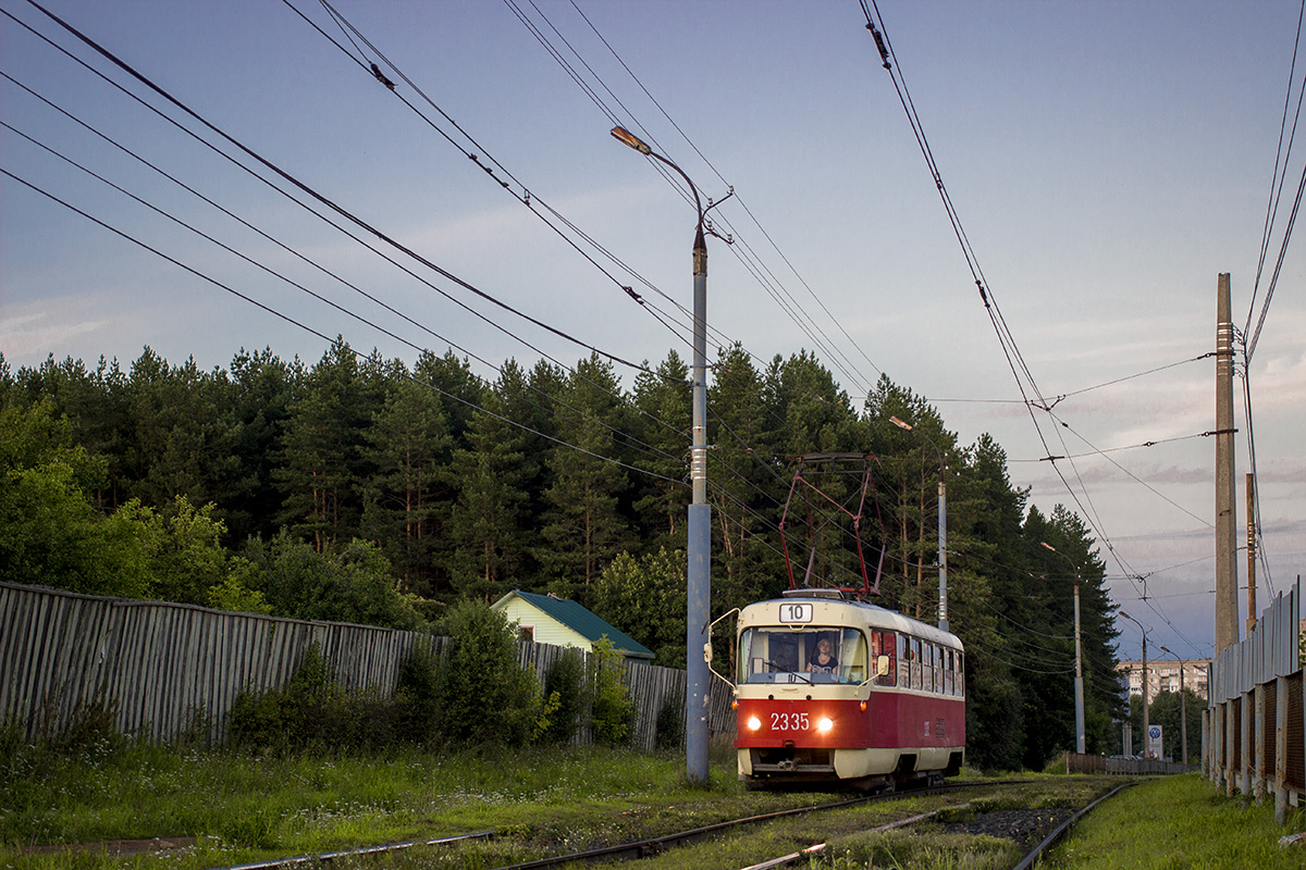 Ижевск, Tatra T3SU № 2335