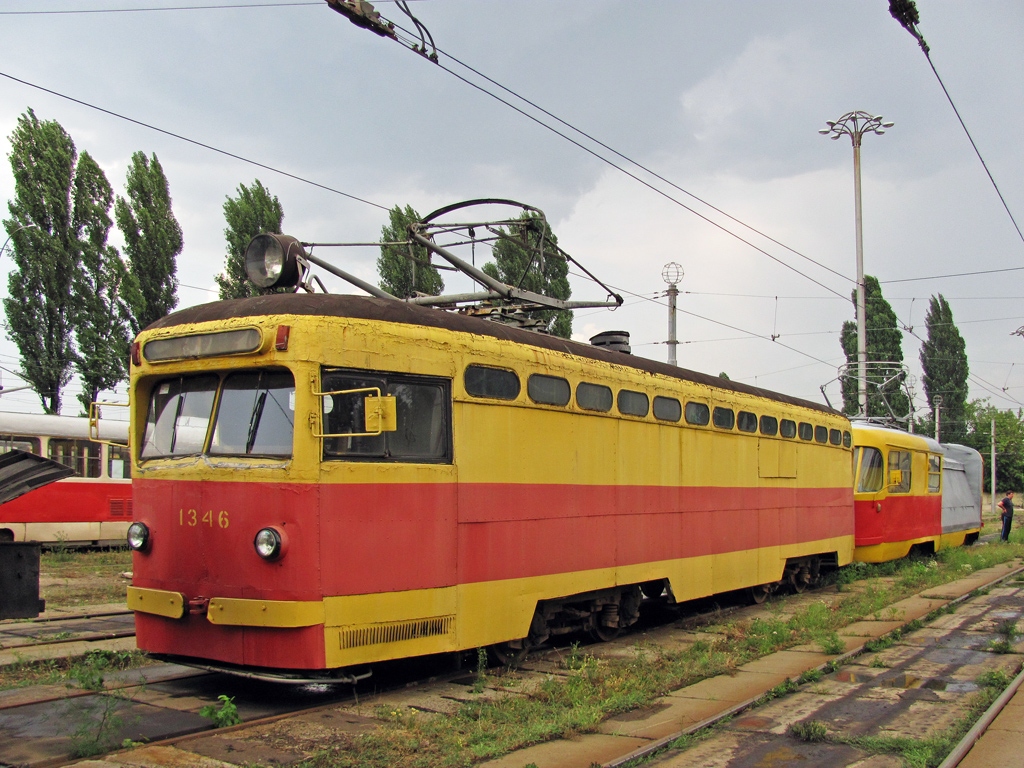 Киев, МТВ-82 № 1346