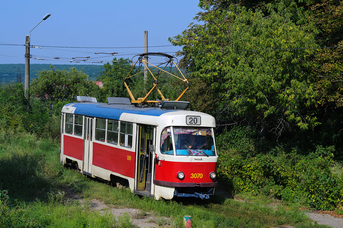 Харьков, Tatra T3SU № 3070