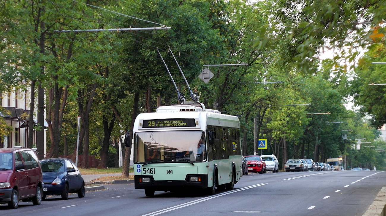 Минск, БКМ 321 № 5461