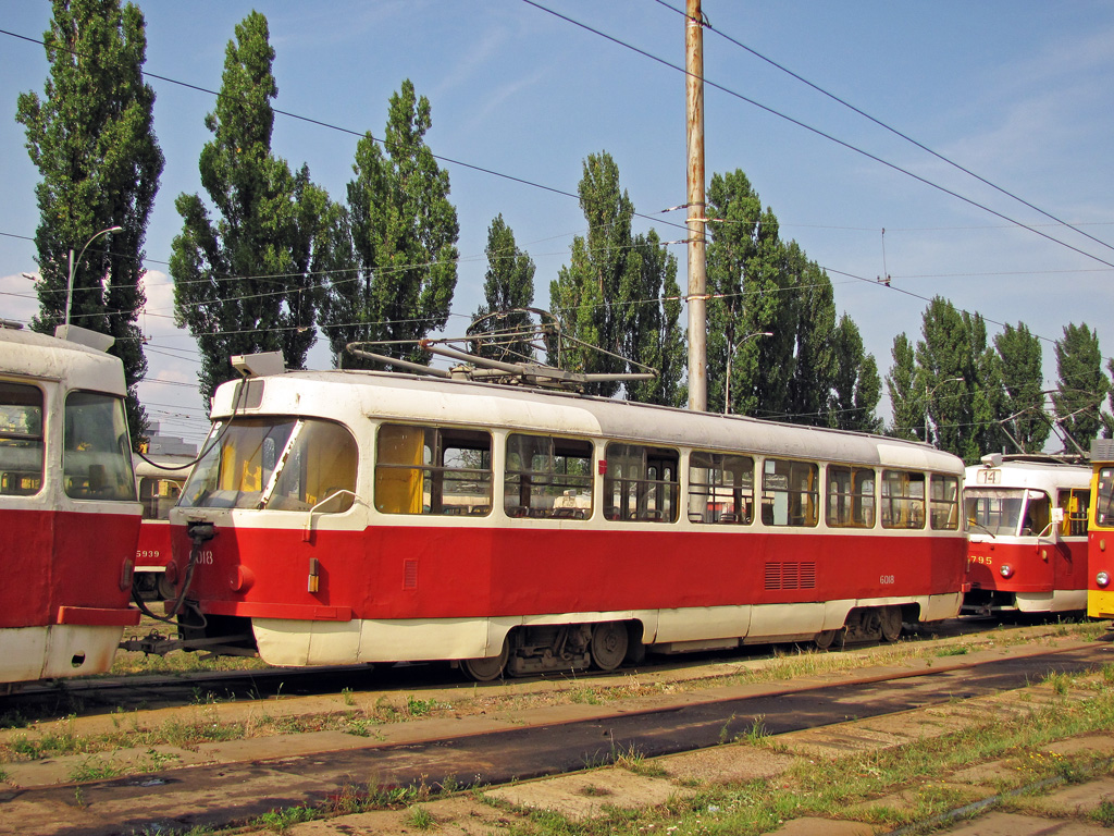 Киев, Tatra T3SU № 6018