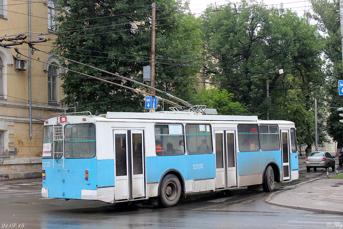 Саратов, ЗиУ-52642 № 2235