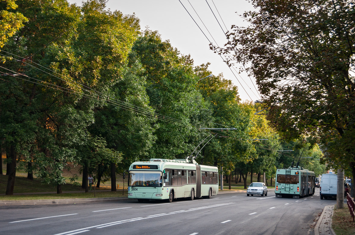 Минск, БКМ 333 № 2604