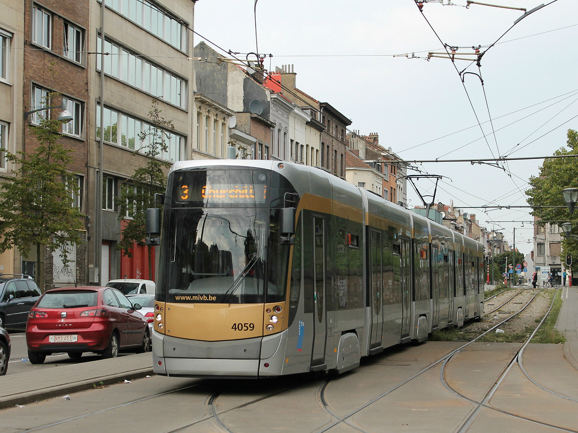 Брюссель, Bombardier T4000 № 4059