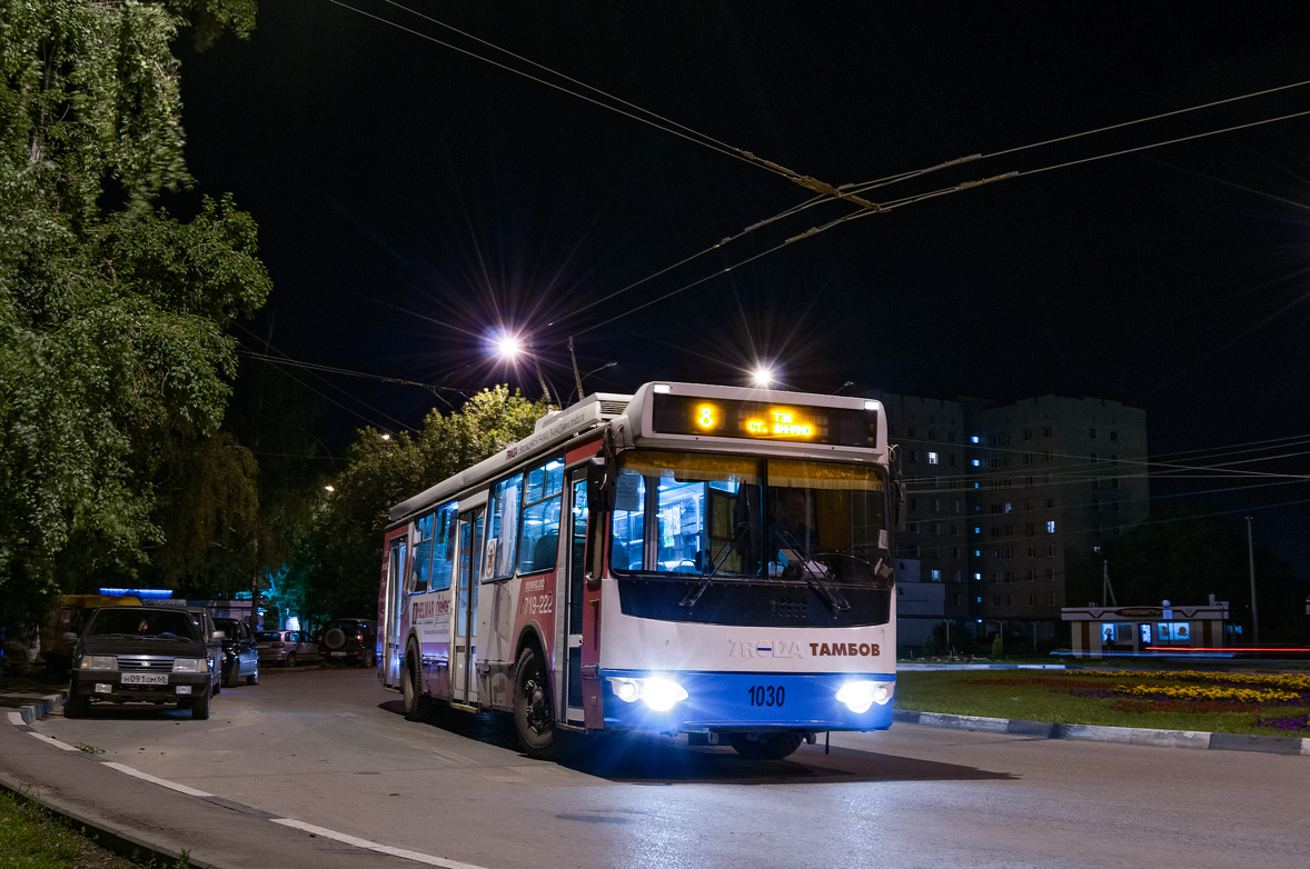 Тамбов, ЗиУ-682Г-016.04 № 1030
