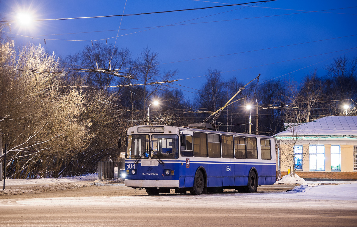 Moscow, ZiU-682G-016  [Г0М] № 1584