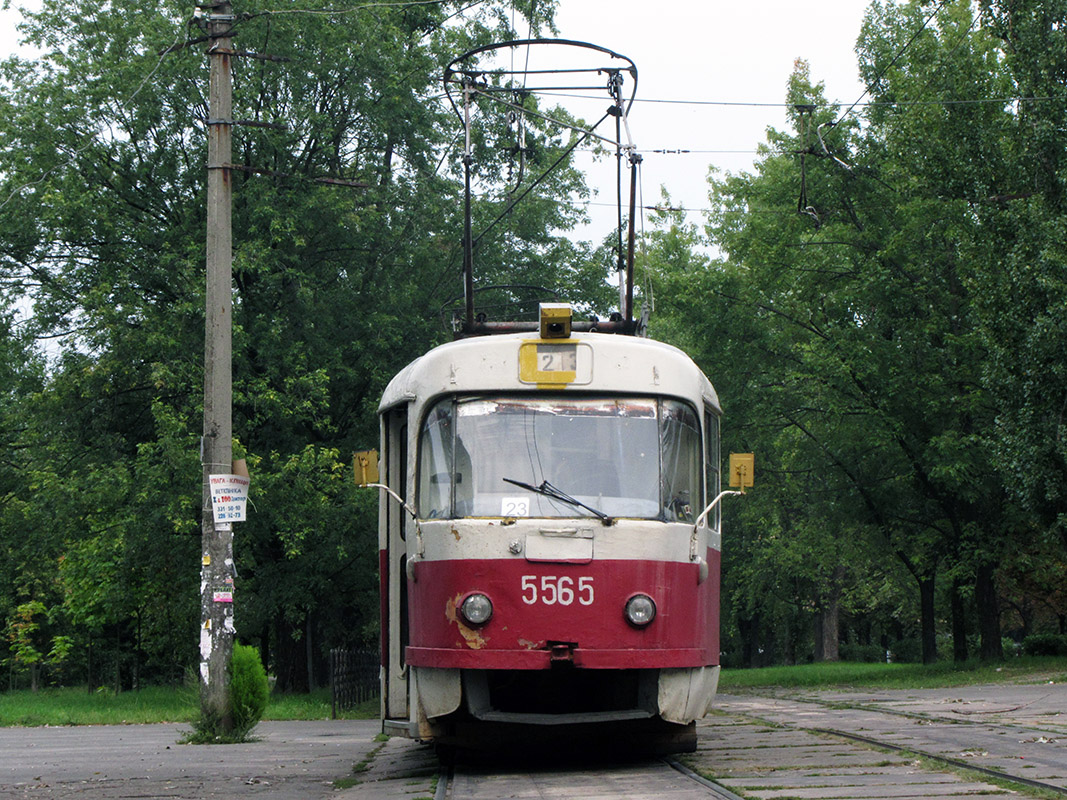 Киев, Tatra T3SU № 5565