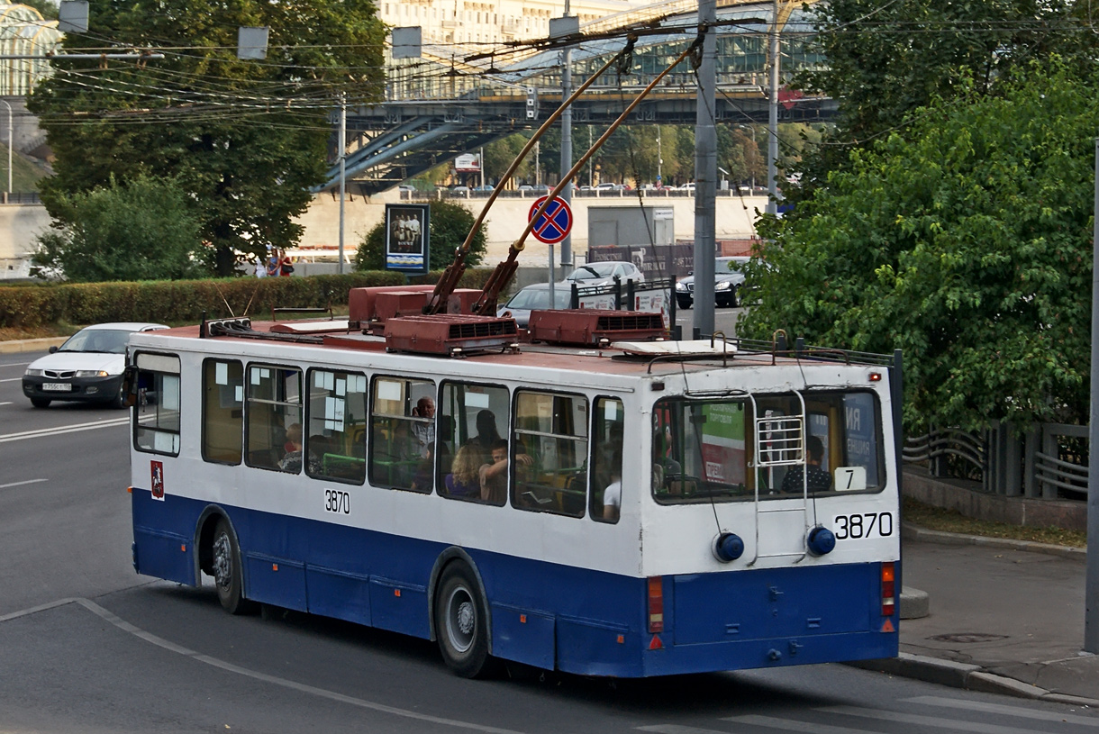 Москва, БКМ 20101 № 3870