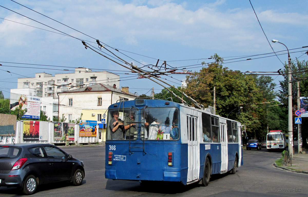Черкассы, ЗиУ-682Г [Г00] № 366