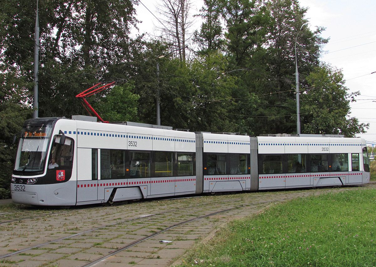 Москва, 71-414 (Pesa Fokstrot) № 3532