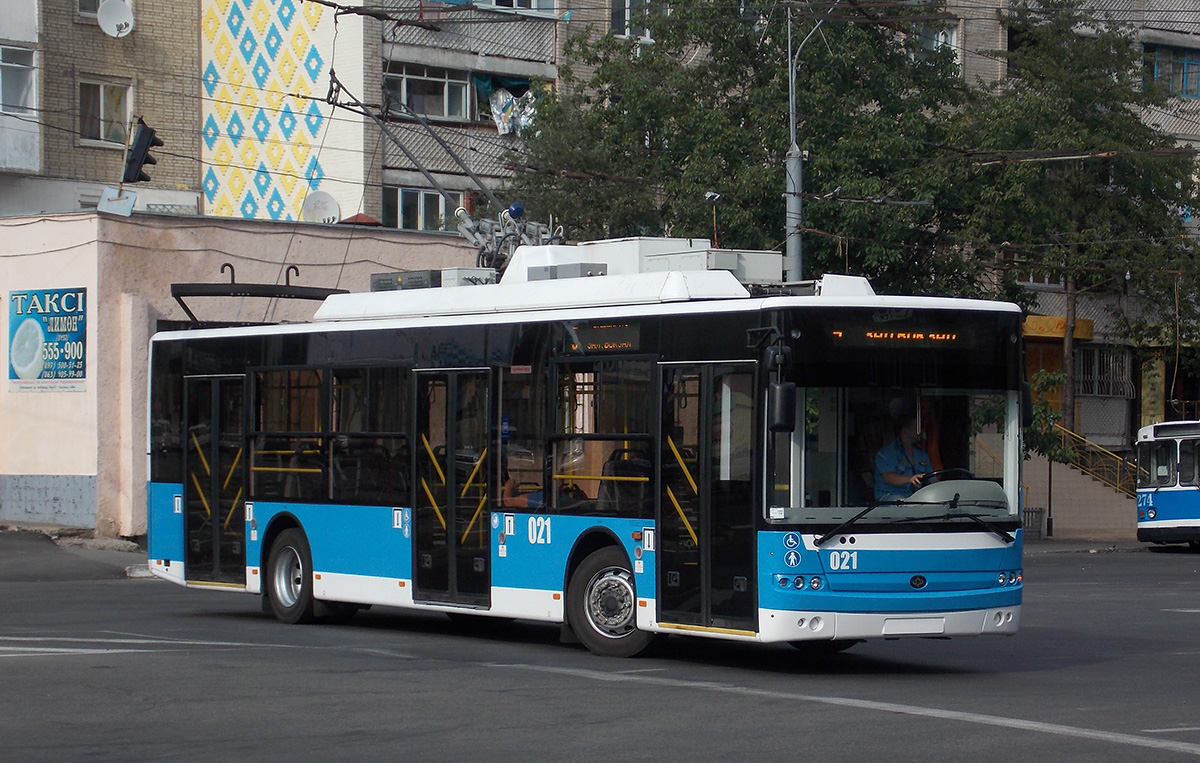Винница, Богдан Т70117 № 021