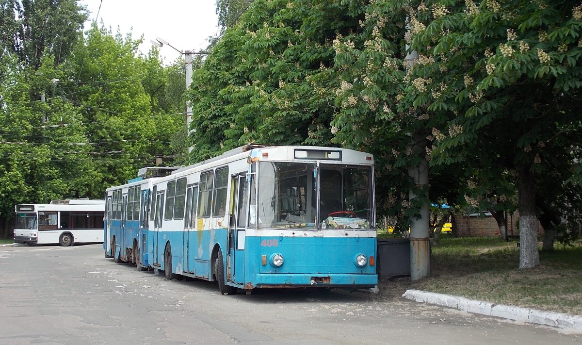 Киев, Škoda 14Tr02/6 № 408