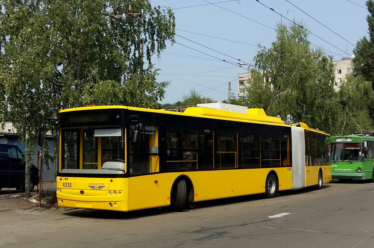 Киев, Богдан Т90110 № 4335