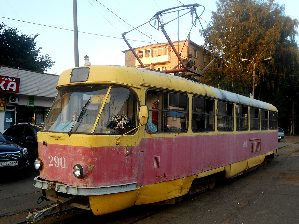 Тверь, Tatra T3SU № 290