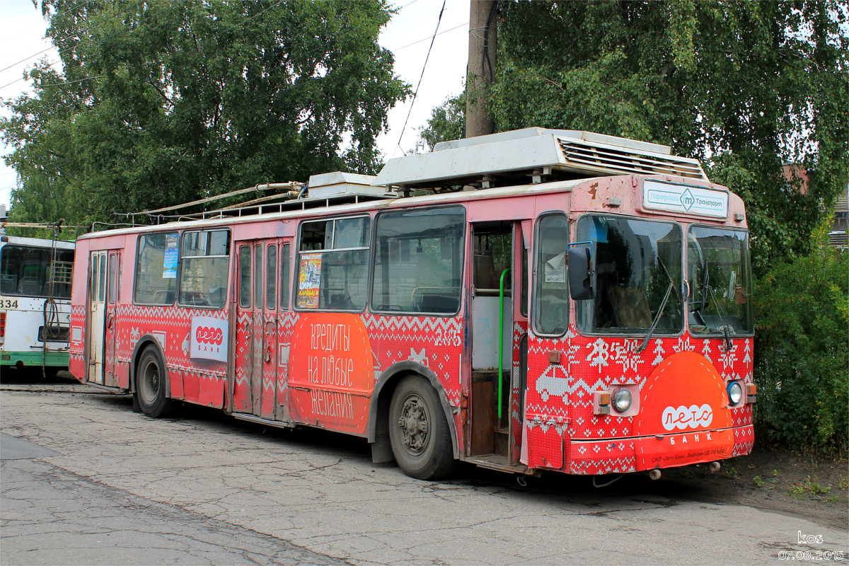 Петрозаводск, ЗиУ-682Г [Г00] № 285