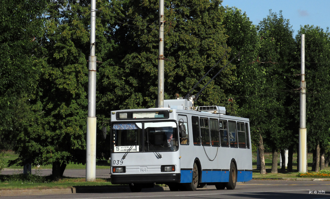 Могилёв, БКМ 20101 № 039