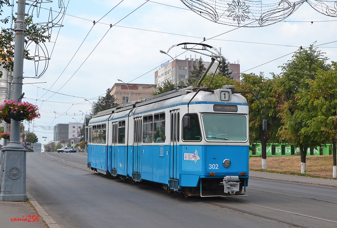 Винница, SWS/SIG/BBC Be 4/6 "Mirage" № 302
