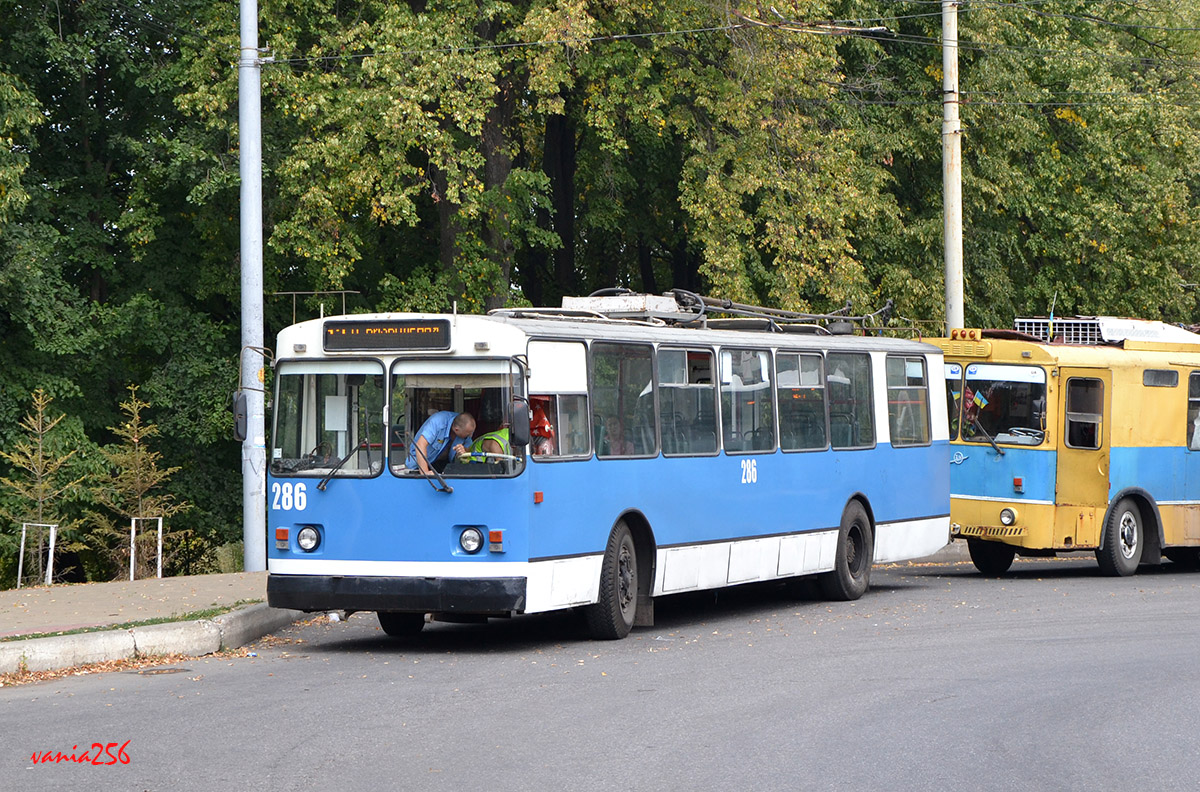 Винница, ЗиУ-682В-012 [В0А] № 286