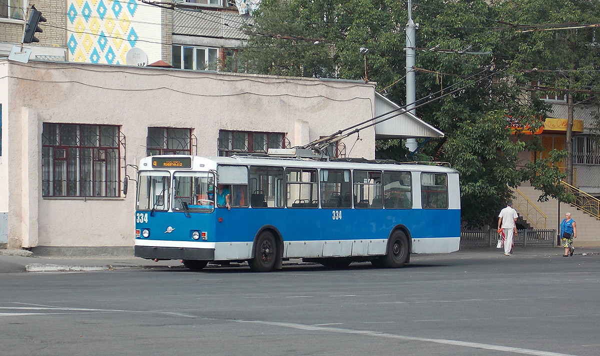 Vinnica, ZiU-682G [G00] № 334